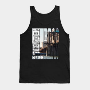 Brooklyn New York It's Where My Story Begins Tank Top